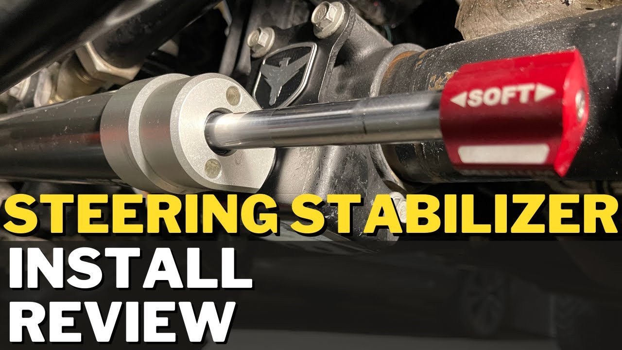 Jeep Gladiator Steering Fix (Teraflex Falcon Nexus 2.2 Steering Stabilizer) Review and Install