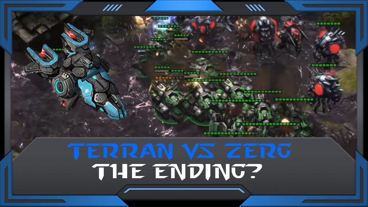 StarCraft 2 (RuFF Highlight): The Ending?