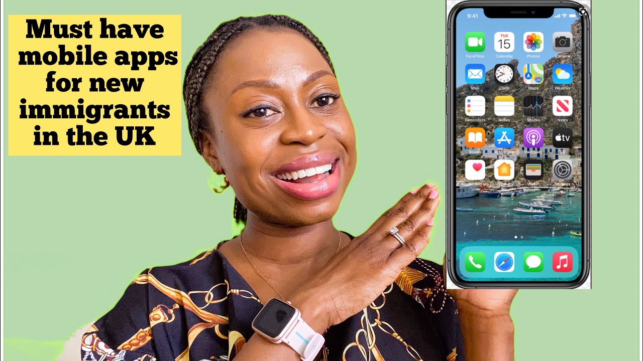 TOP 7 MUST HAVE MOBILE APPS FOR NEW IMMIGRANTS IN THE UK