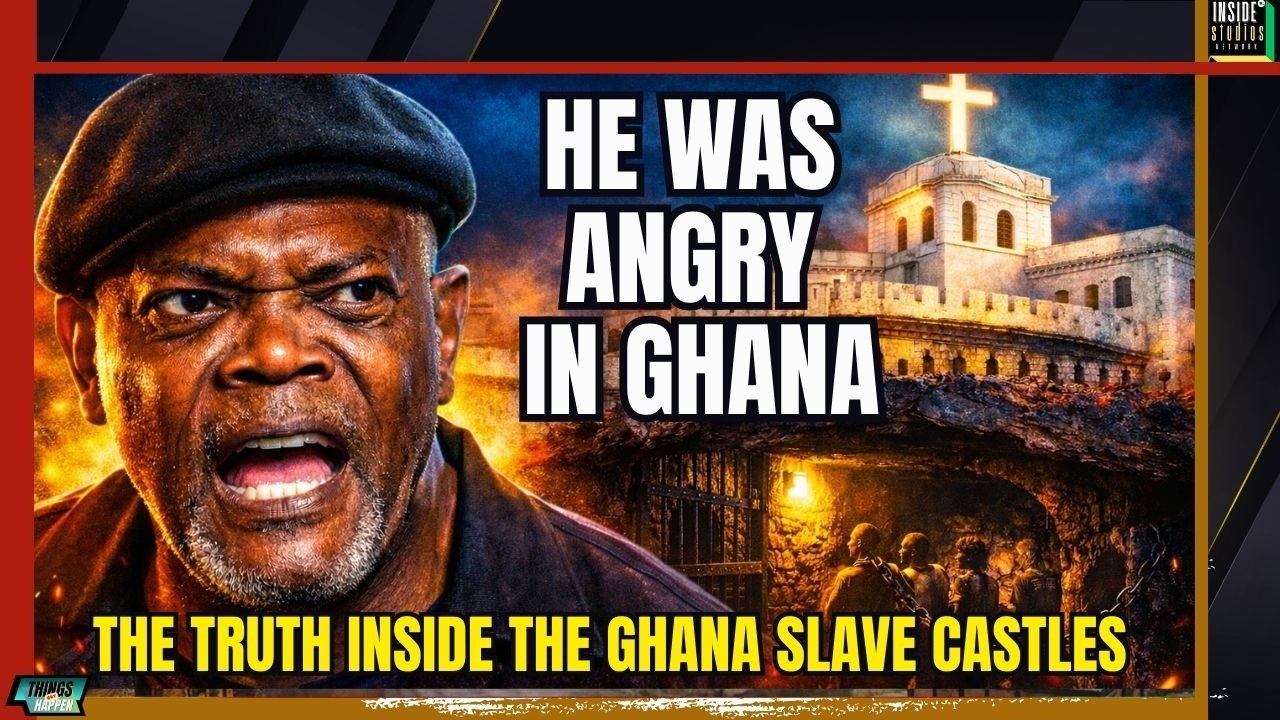Samuel L. Jackson Was Furious in Ghana… The Dark Truth Inside Cape Coast Slave Castle