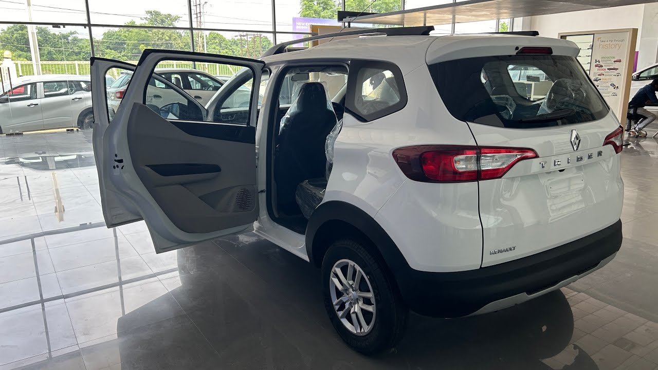 Renault Triber RXT 2024 | Triber 2nd Top Model Price @7.60 | Triber Features & Real-Life-Review