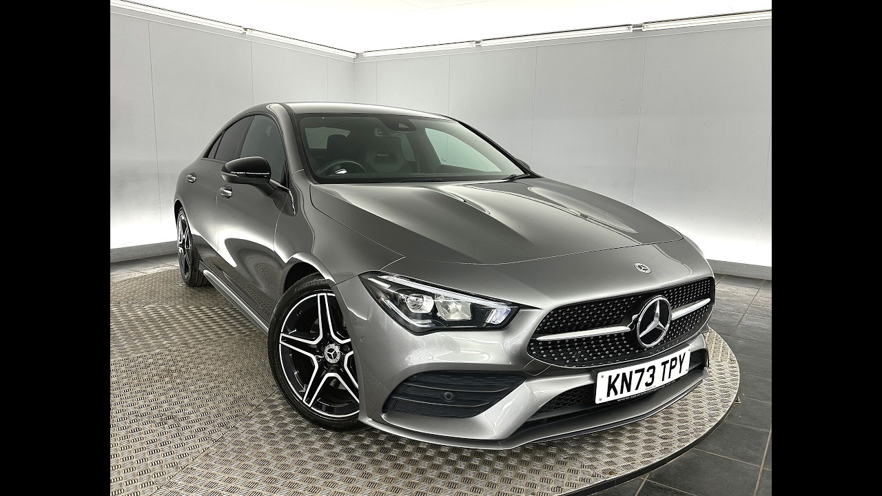 Mercedes-Benz CLA 2.0 CLA 220 AMG Line Premium D A 4dr