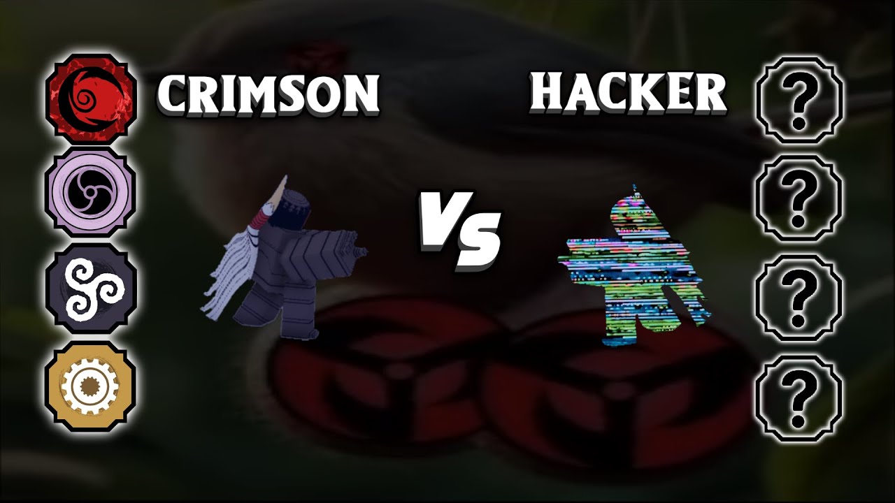 Crims0n vs Yumema Hackers | Shindo Life Pvp #23