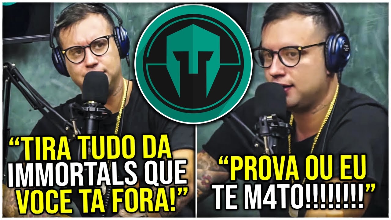 KNG CONTA TUDO SOBRE A BRIGA COM O FNS E SUA EXPULSÃO DA IMMORTALS!