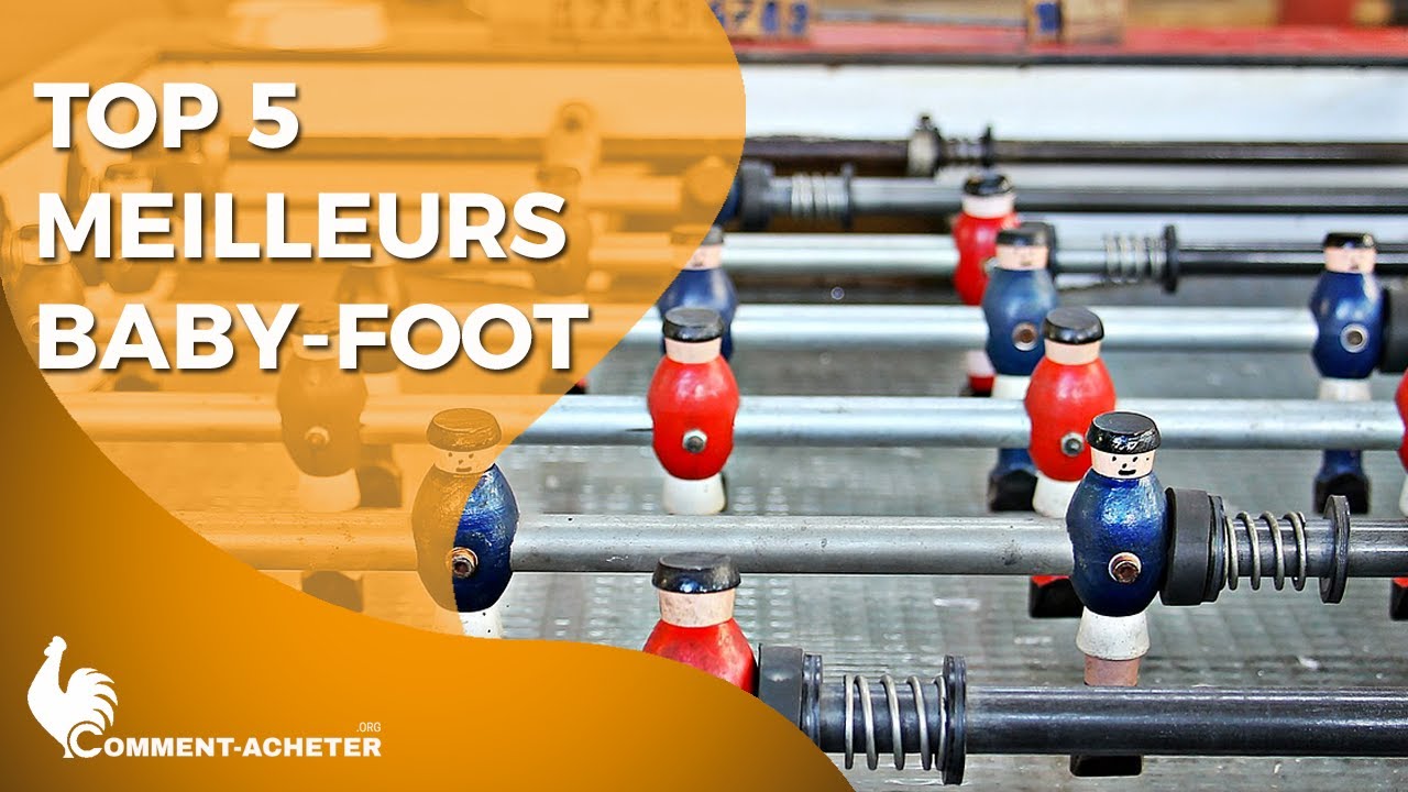 BABY FOOT Meilleur Comparatif. TOP 5 Babyfoot !