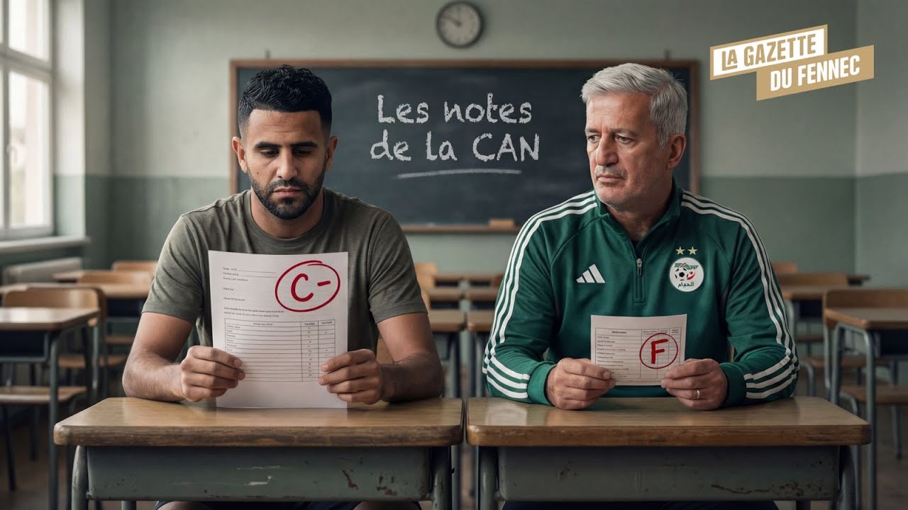 Bulletin de la CAN 2025 : les notes des Algériens ! 🇩🇿