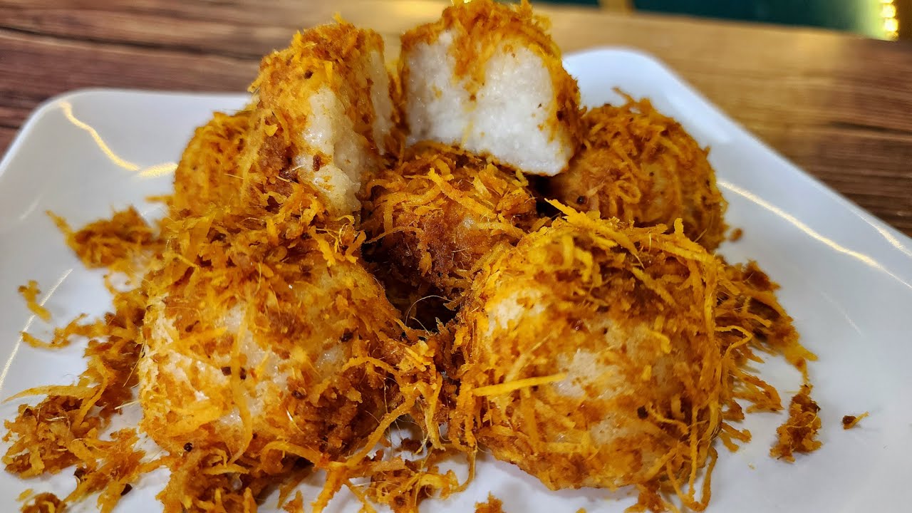 PULUT SERUNDING KELAPA Pedas Berempah Berlemak Sungguh!! | Kuih Tradisional Melayu