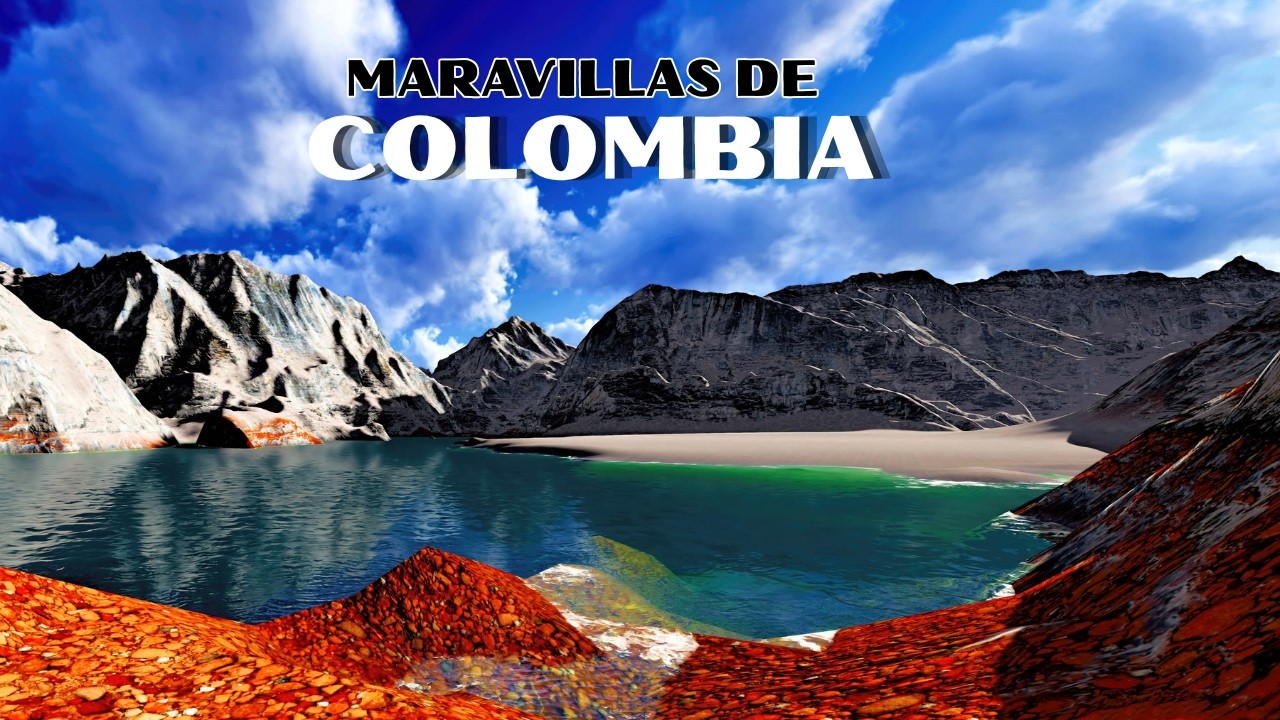 Top 7 LUGARES Más Hermosos de COLOMBIA para Visitar co | Documental Parte 3