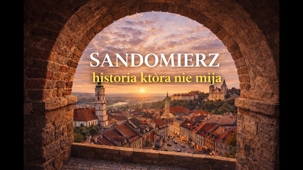 Sandomierz. Miasto, które miało zniknąć