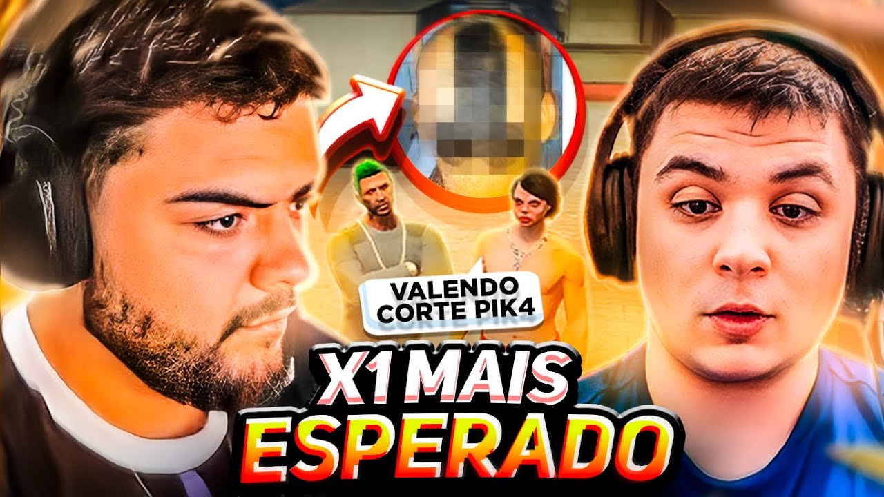 PAULINHO ME DESAFIOU PRO X1! 