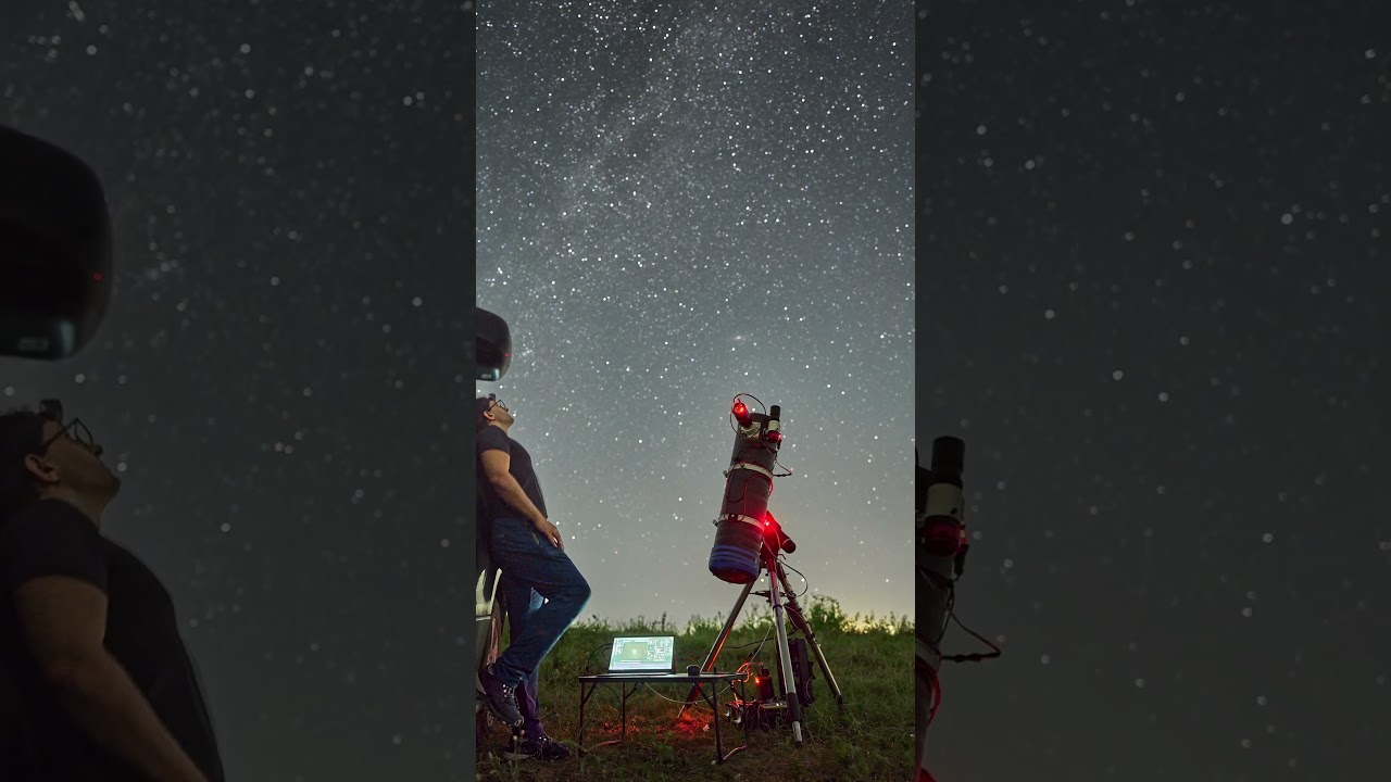 O noapte de astrofotografie | 