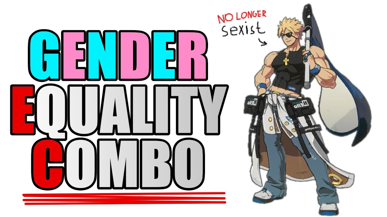 Sin's Gender Equality Combo (Guilty Gear Animation)