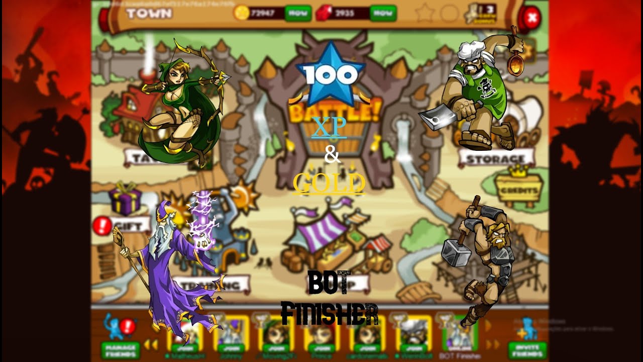 Dungeon Rampage  |  ULTIMATE RAMPAGE