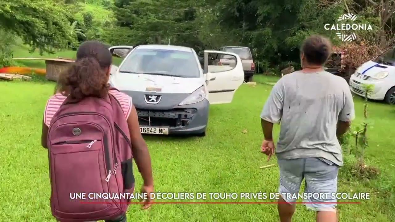 Une cinquantaine d'écoliers de Touho privés de transport scolaire