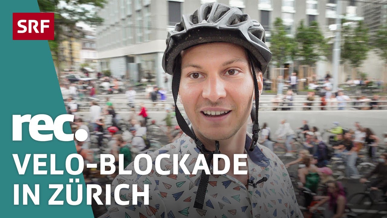 Critical Mass: Ist der Velo-Stau eine echte Bewegung oder nur Party? | Reportage | rec. | SRF