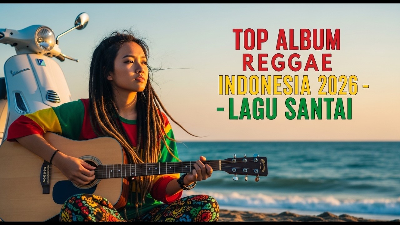 Reggae Chill 2026 🌴 Awali Hari dengan Musik Tenang, Fokus & Enjoy Kerja