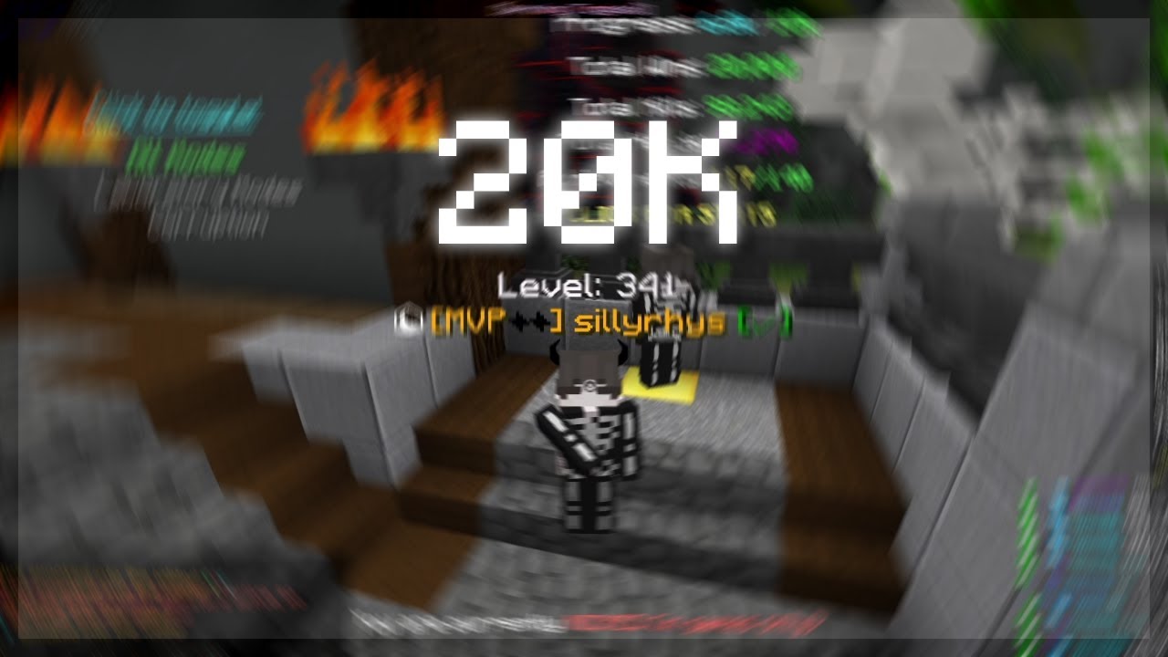 Hitting 20k Skywars Wins