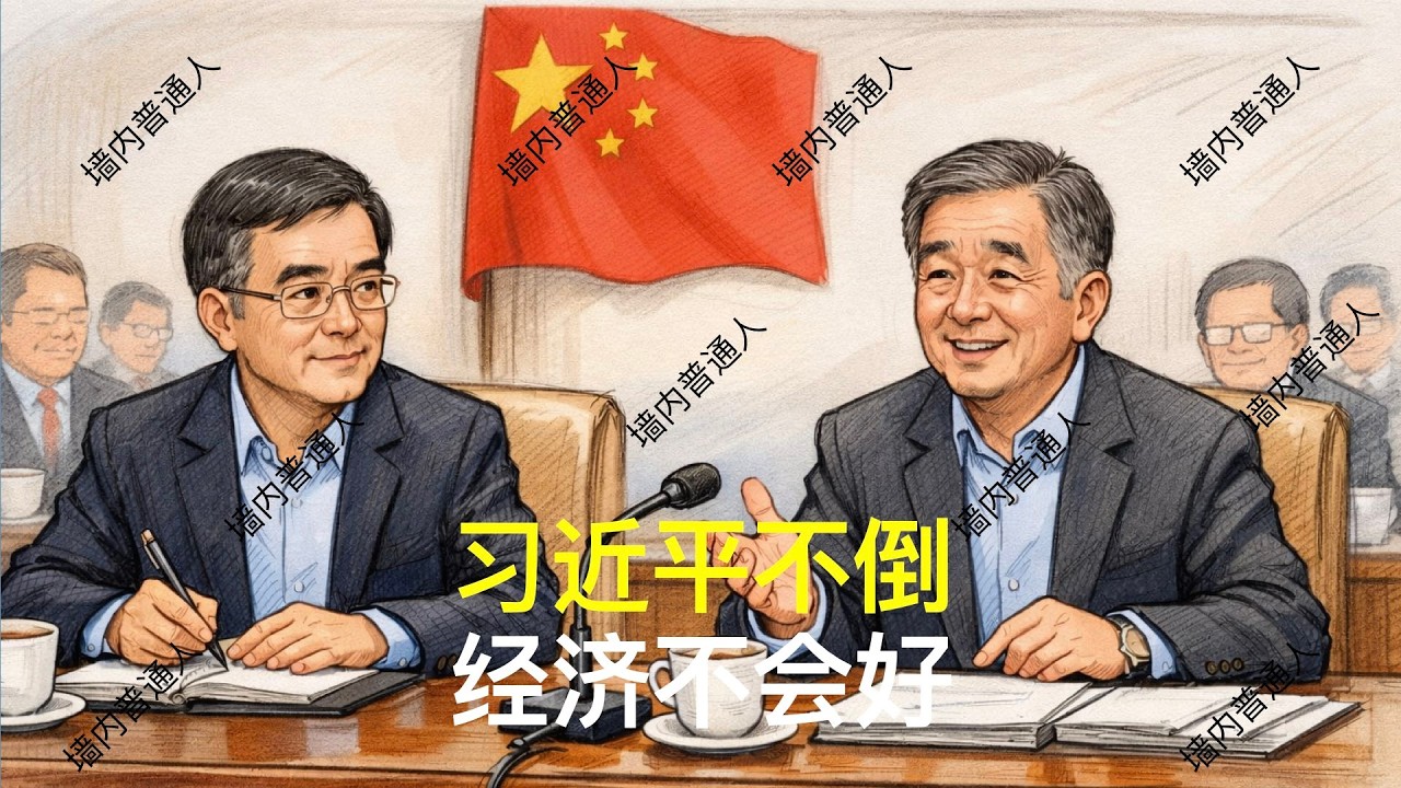 习近平不倒，经济不会好｜胡锦涛｜温家宝｜刘源｜邓朴方｜汪洋｜胡春华｜党中央决策议事协调机构