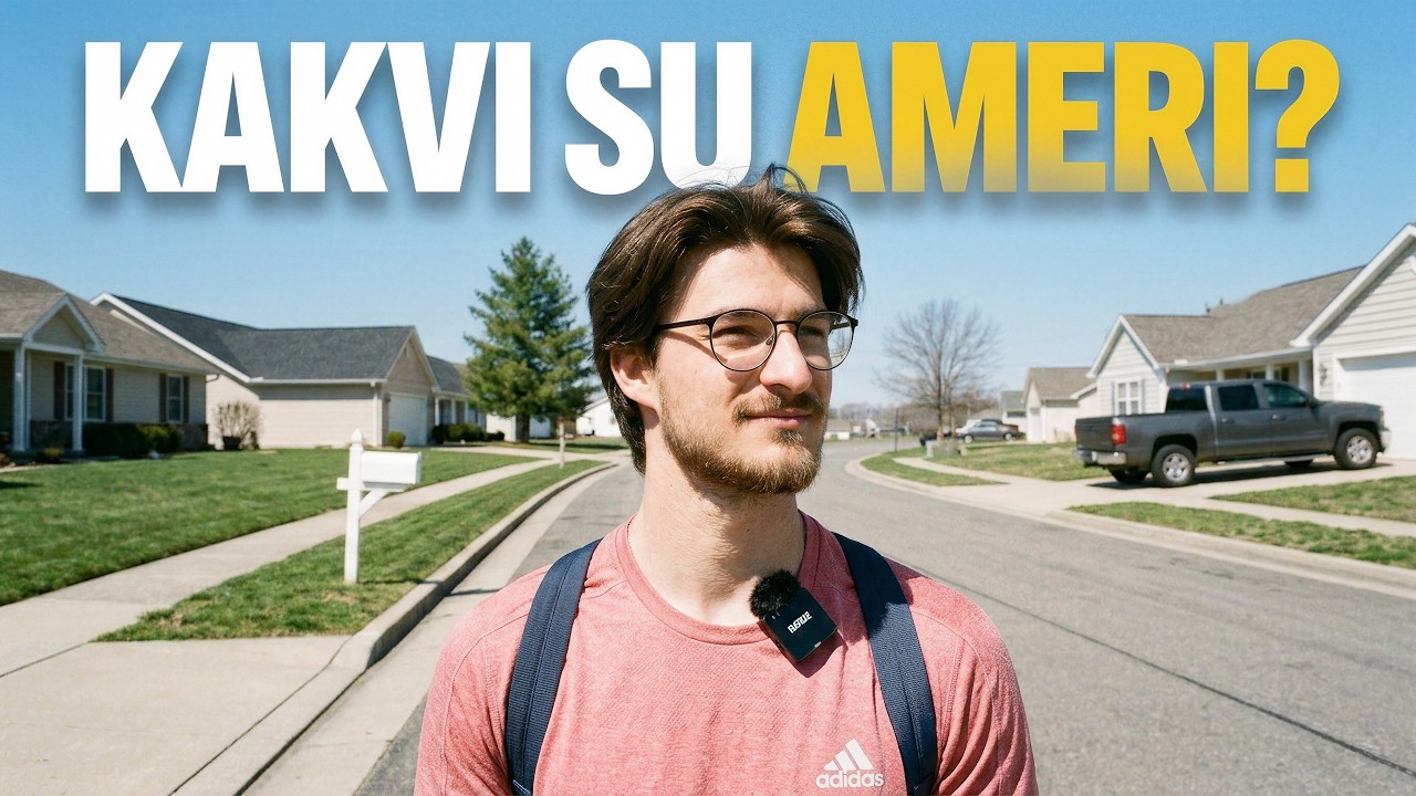 KAKVI SU AMERIKANCI? 🇺🇸