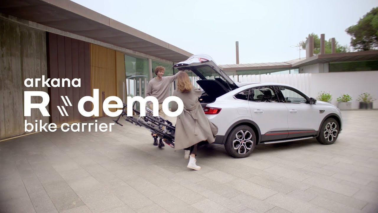 R Demo: All-New Arkana Bike Carrier