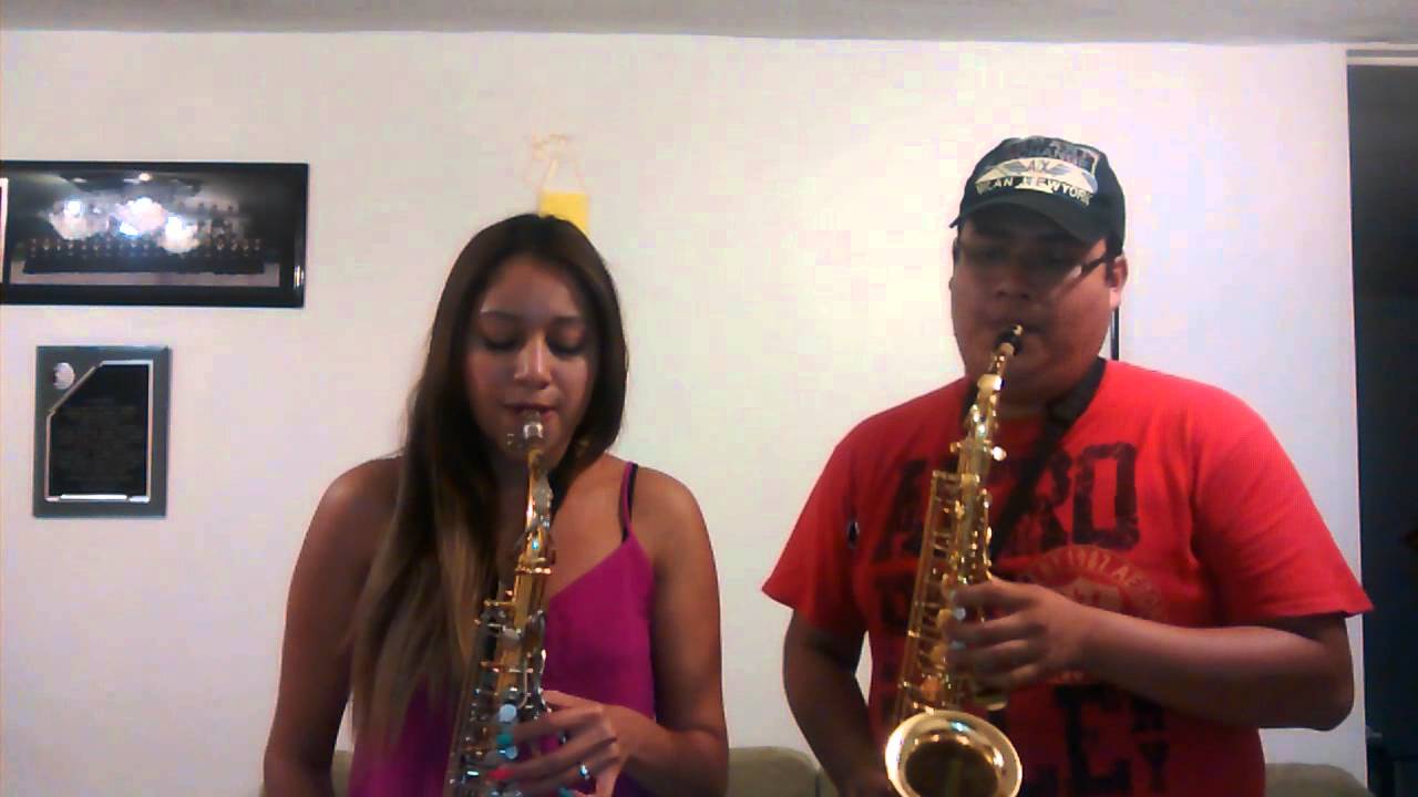 The beatles - Cover Yesterday Sax alto duo