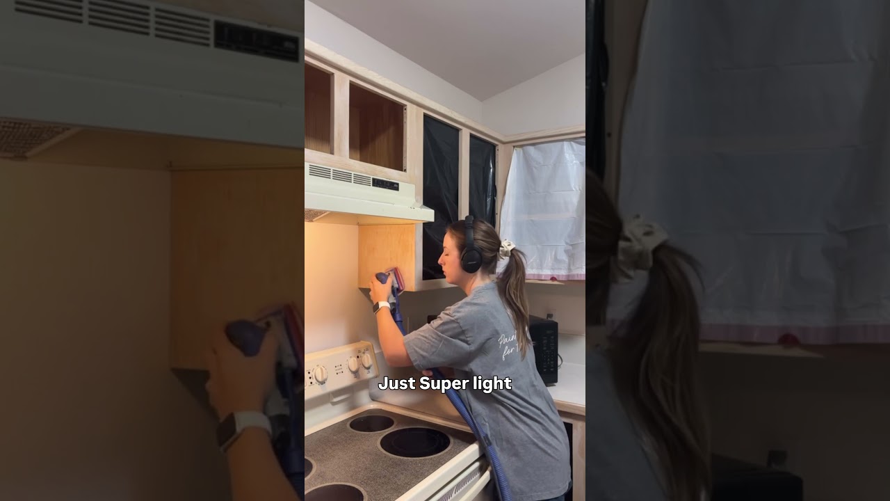 How to paint your cabinets like a pro!