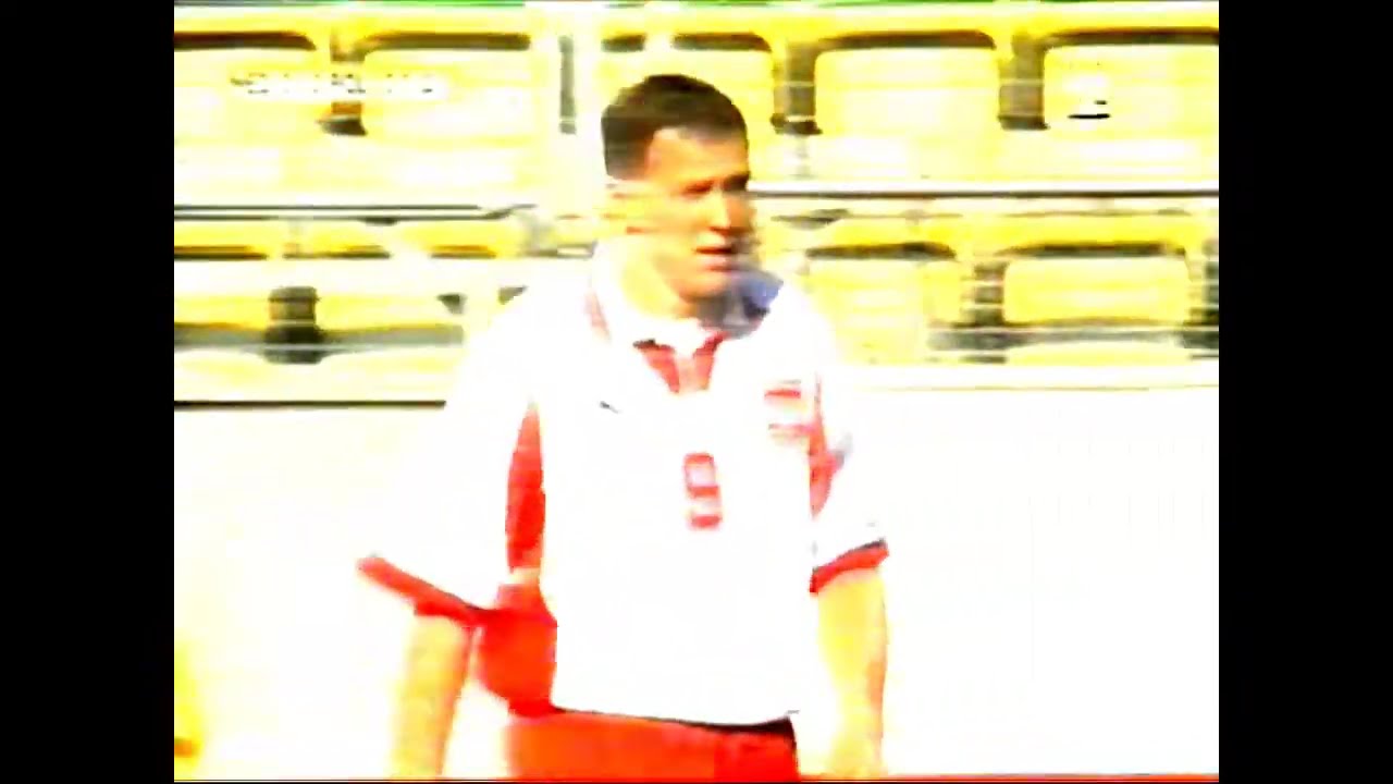 Holandia - Polska 3:1 (04.06.2000)