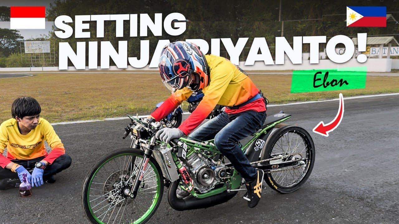 #1 BATANGAS RACING CIRCUIT 🇵🇭 SETTING HARI PERTAMA !!