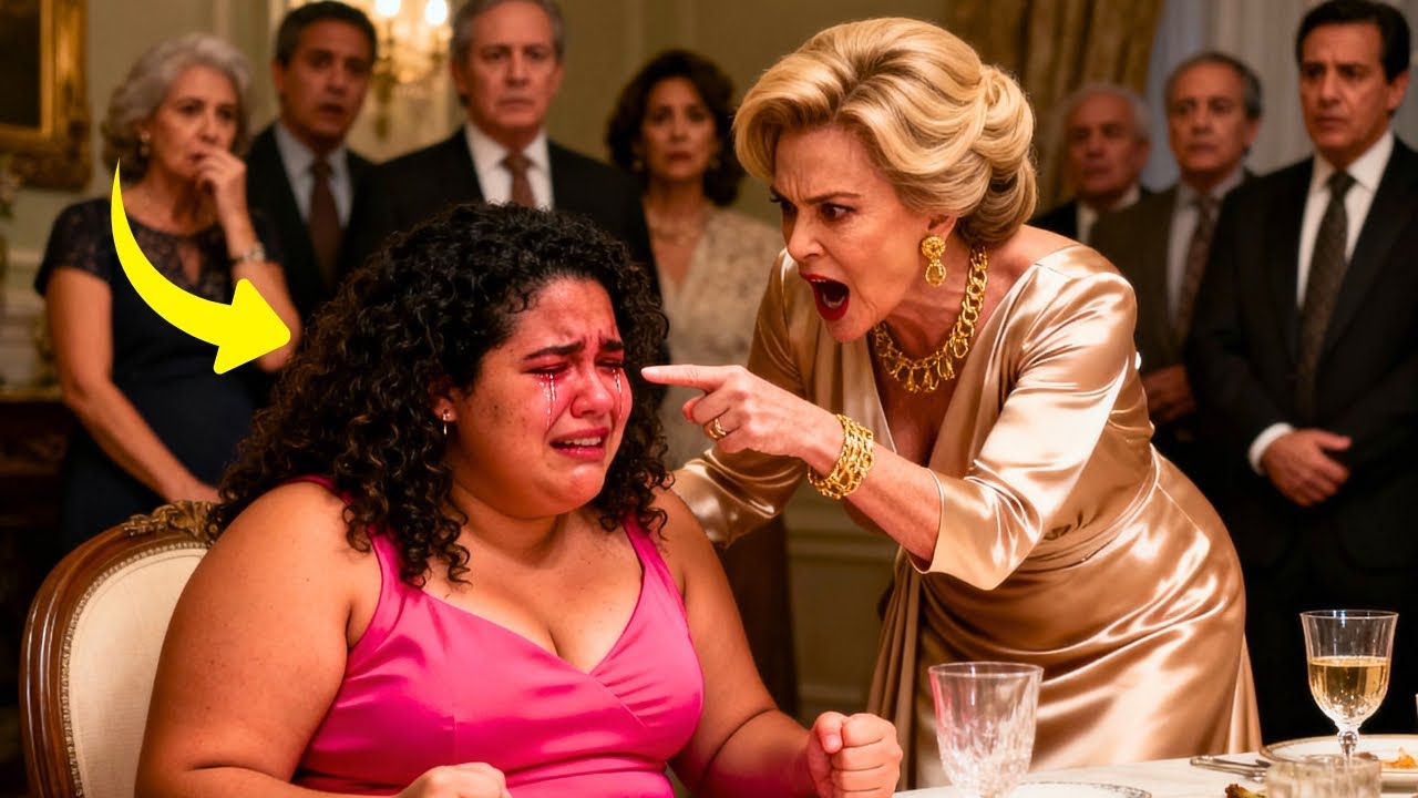 GORDINHA É HUMILHADA PELA SOGRA… E VOLTA IMPOSSÍVEL DE RECONHECER!