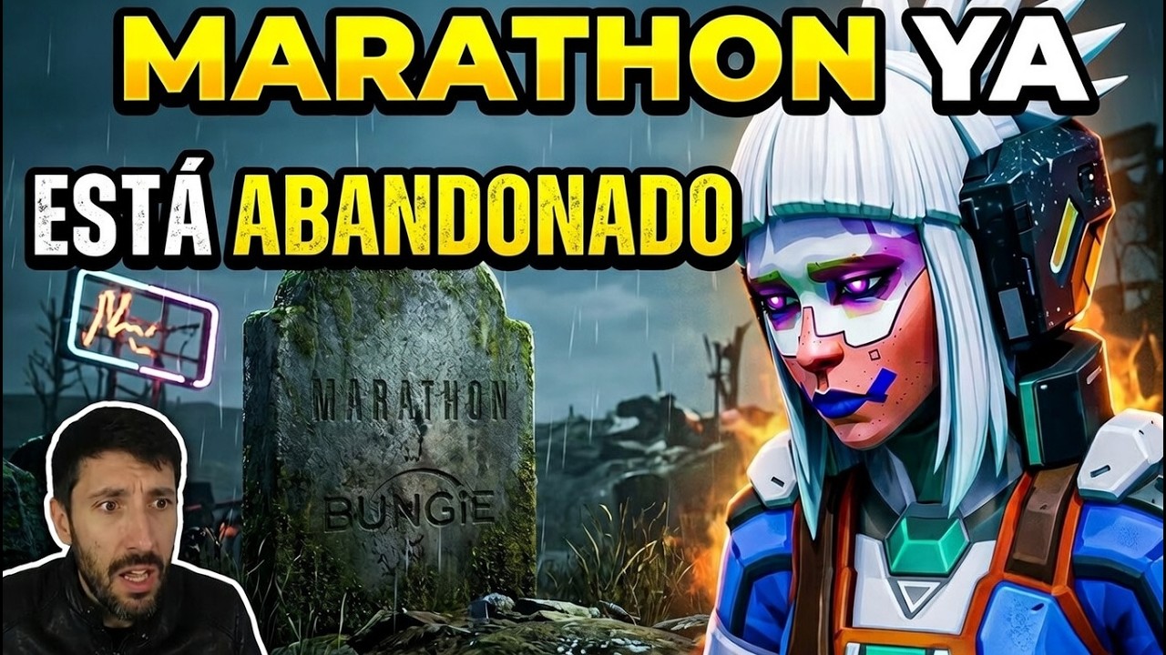 MARATHON YA EMPIEZA A FRACASAR!! #bungie  #playstation