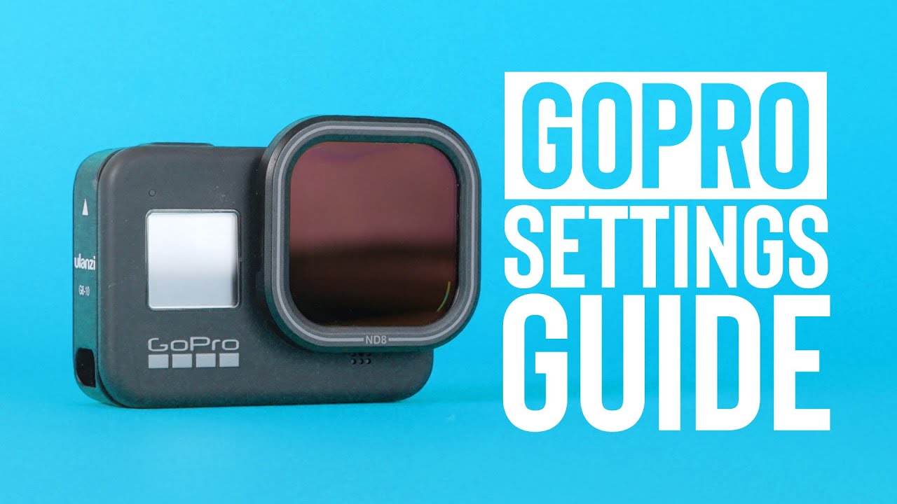 So werden deine Aufnahmen besser! GoPro Hero 8/9 Einstellungen / Settings Guide // Motorrad-Setup