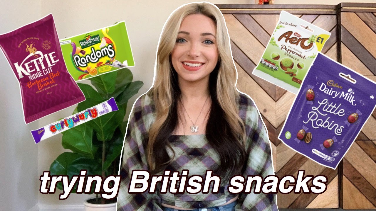 AMERICAN TRIES CANDY FROM THE UK: This With Them British Candy Box