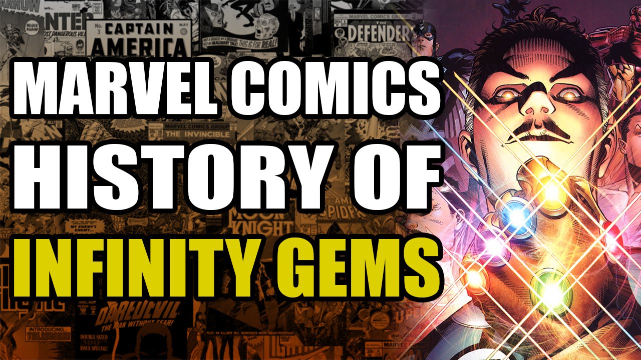 History of The Infinity Gems & Gauntlet