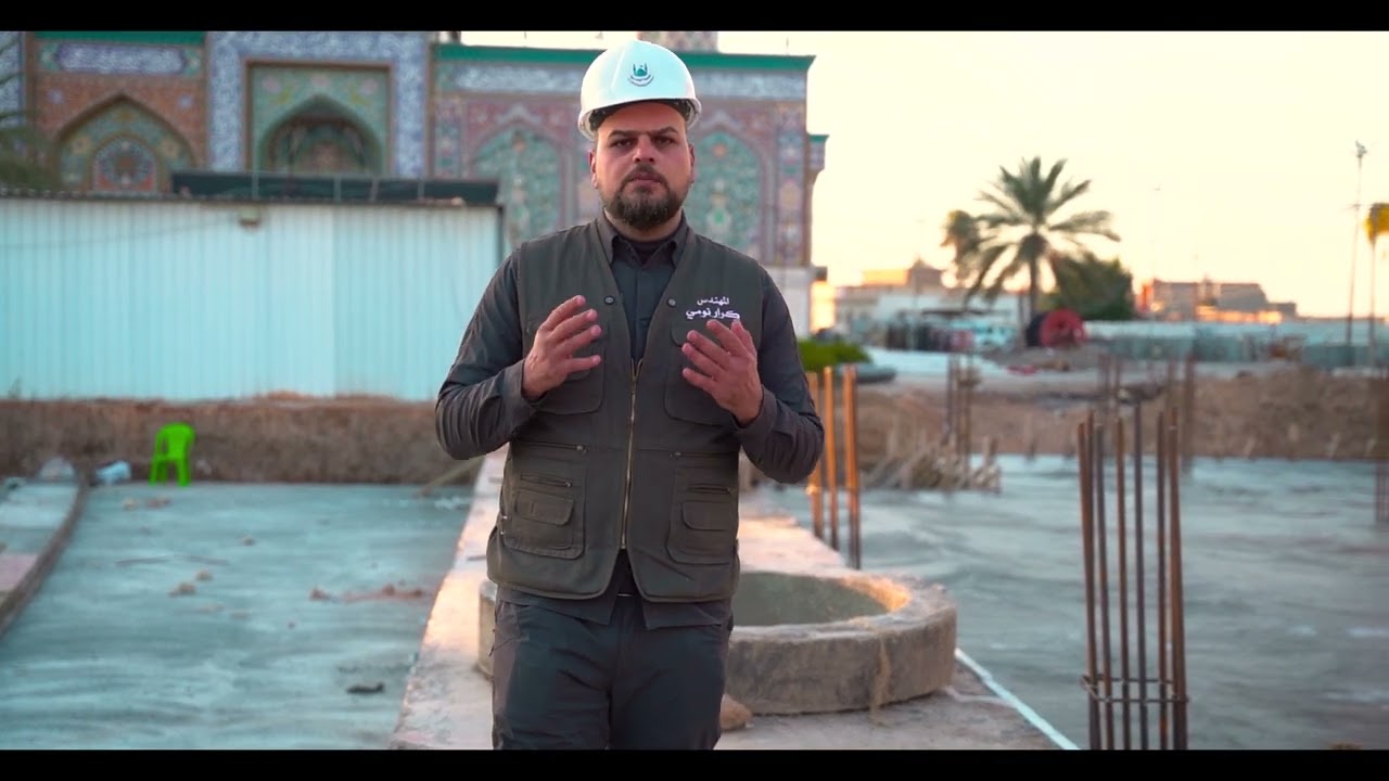 تقرير صب ارضية البنايات 21 و 22 و 23