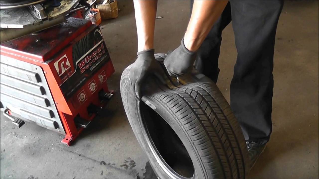 Dynaplug pt.2 - tire repair