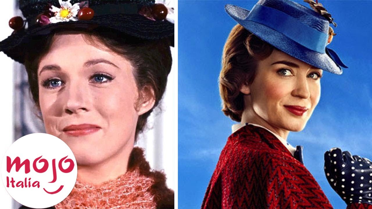 Top 10 CURIOSITÁ che NON SAPEVATE su Mary Poppins!