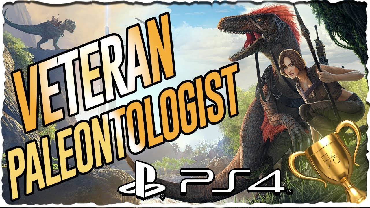ARK Veteran Paleontologist PS4/PS5 Trophy Guide FIX [2026] | 100% Working Method