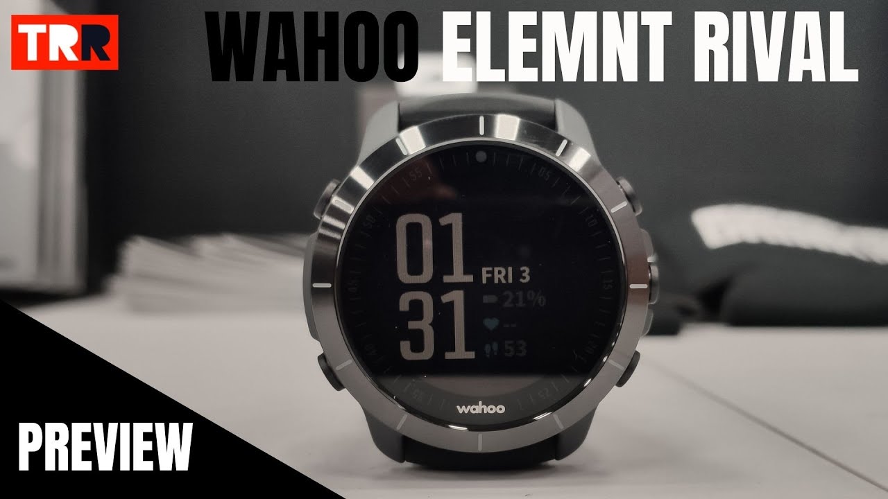 Wahoo Elemnt RIVAL Preview - Ligero y polivalente