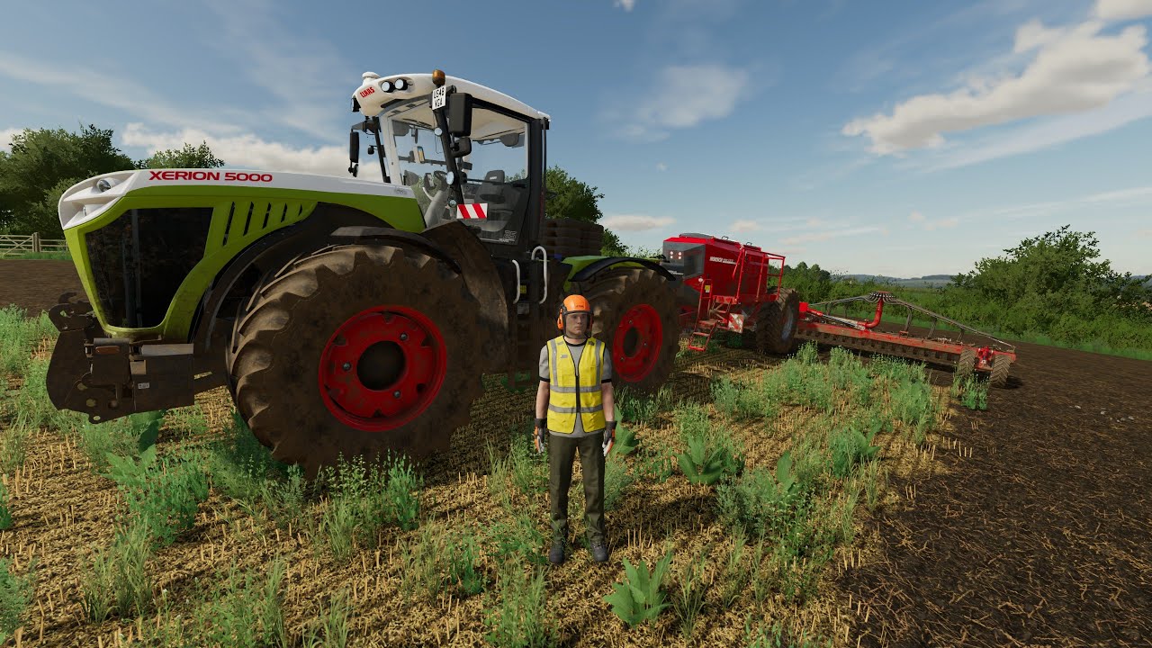 Court Farm Country Park | FS22 | GAMEPLAY TIMELAPSE | Ep 10