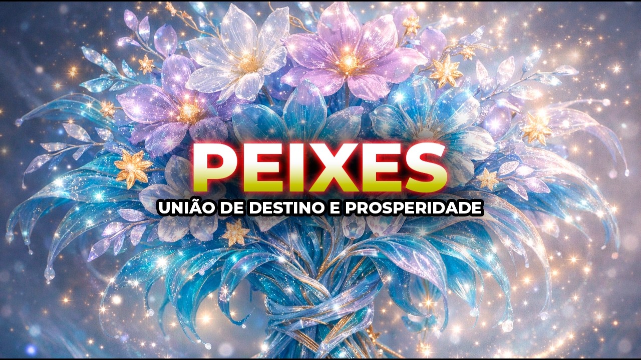 PEIXES ♓ A VIDA PREPARA SUA VITÓRIA E UM AMOR PARA SEMPRE