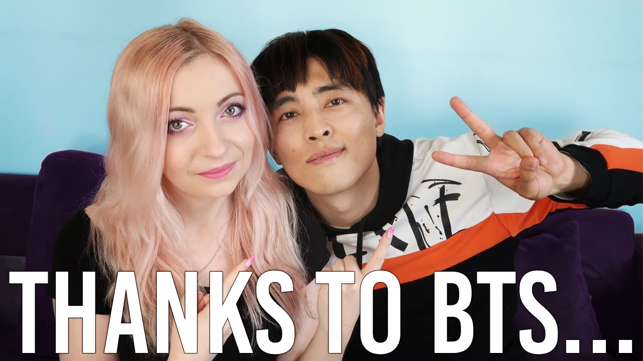 BTS CONNECTS PEOPLE 💣 Did K-pop help Asians?