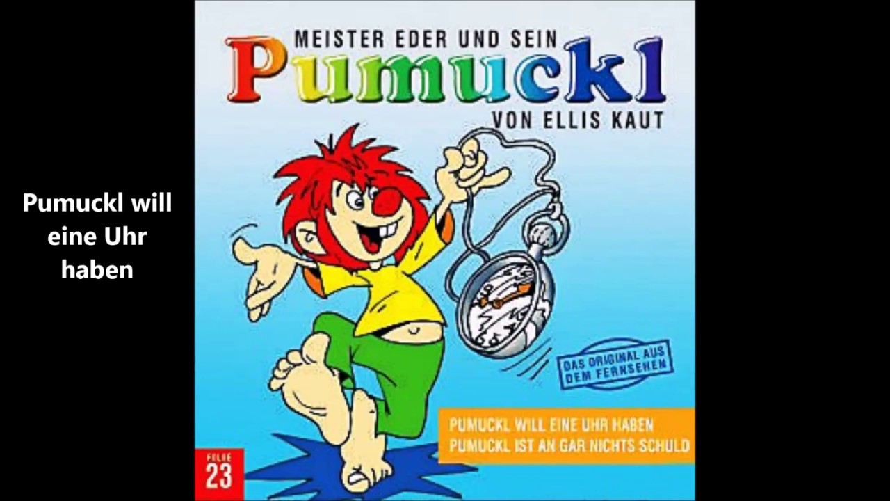 Pumuckl will eine Uhr haben - Kinder Hörspiel - Meister Eder und sein - CD MC Hörbuch deutsch