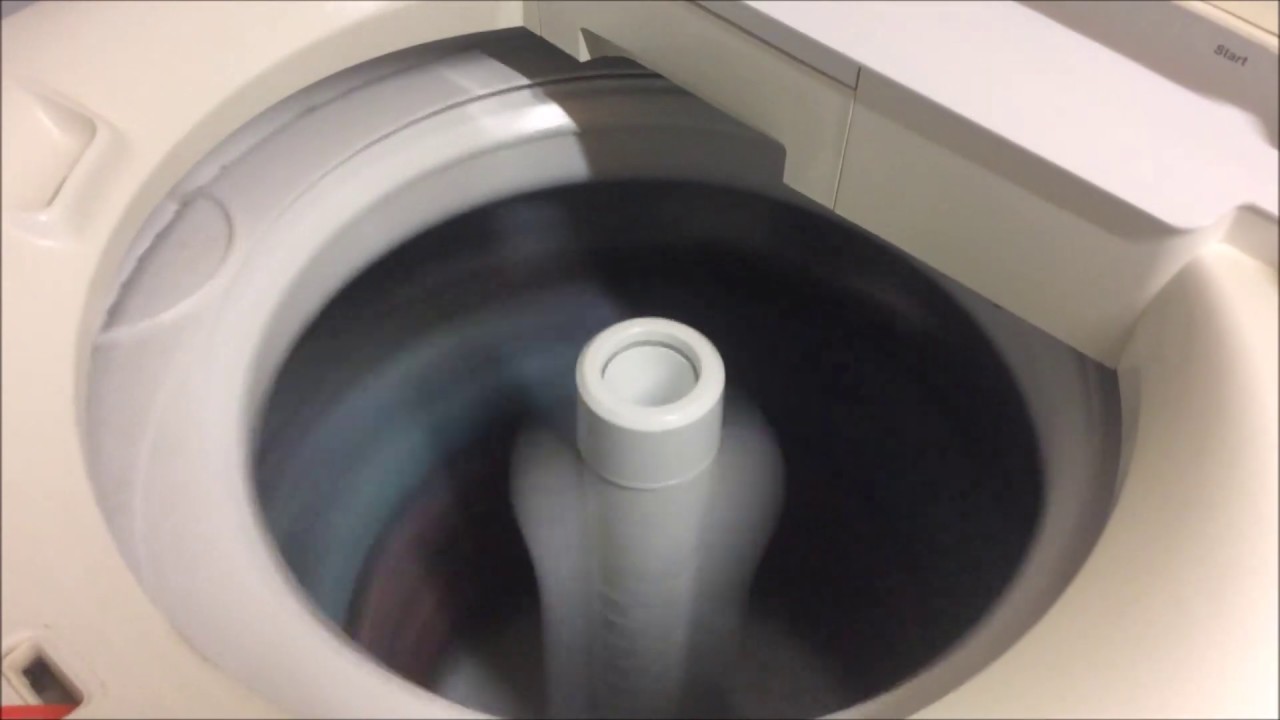 Simpson 8.5kg washing machine (full load of towels)
