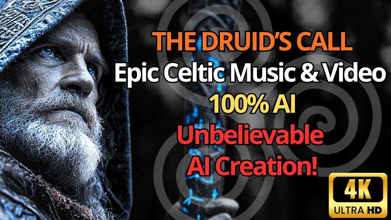 The Druid&rsquo;s Call &ndash; Epic Celtic Music & Video 100% AI Generated (You Won&rsquo;t Believe This!)