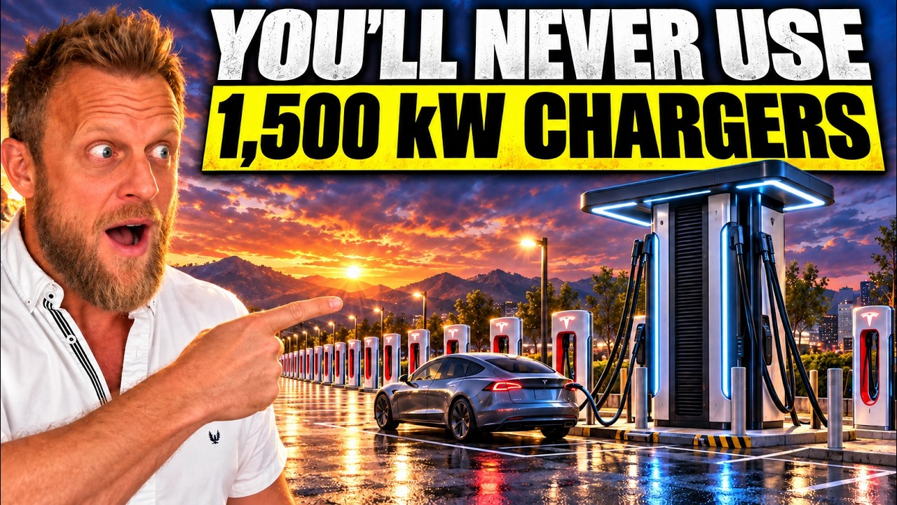 9066 1 мегаваттная зарядная станция или 30 Tesla Superchargers