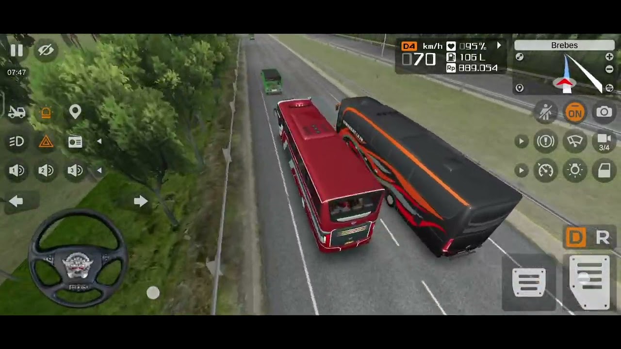 High Speed, Big Trouble ⚠️Seconds Away from Disaster 😨Bus Accident Gone Wrong 💔 Narrow Escape 😱 | 
