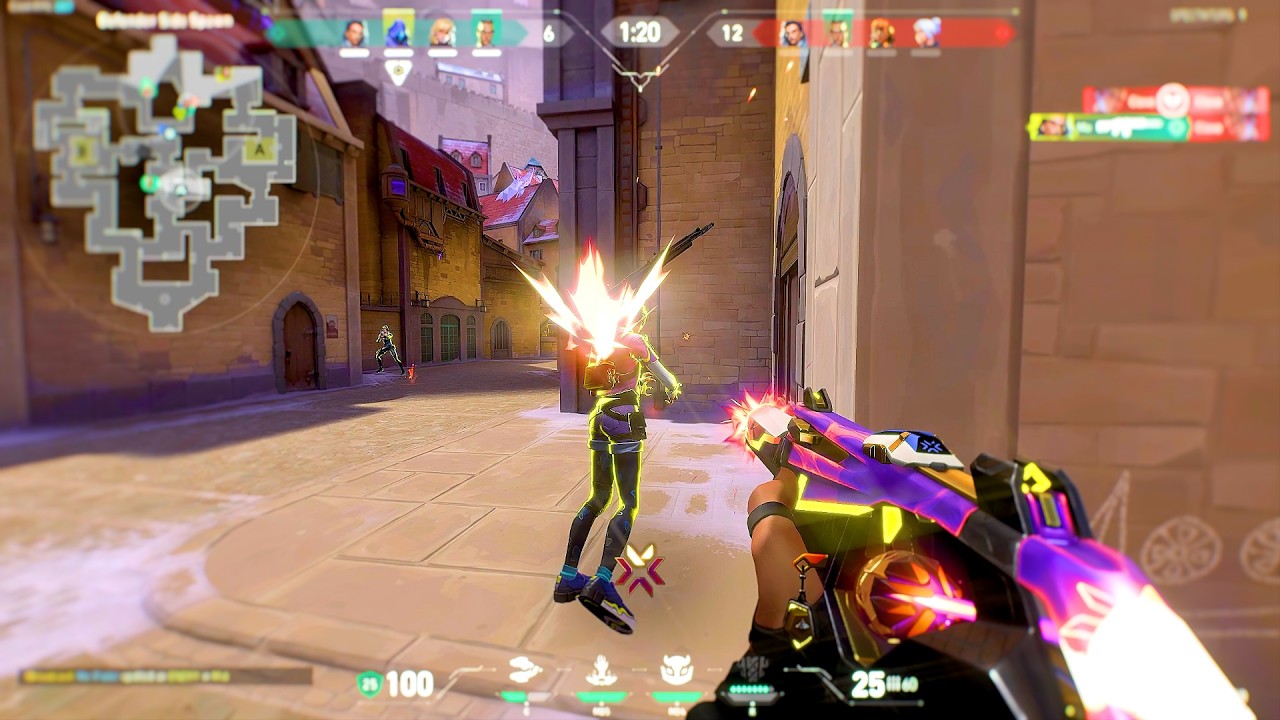 What 90% headshots look like..