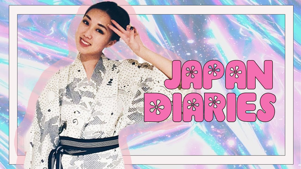 Follow Karen to Japan Pt. 1