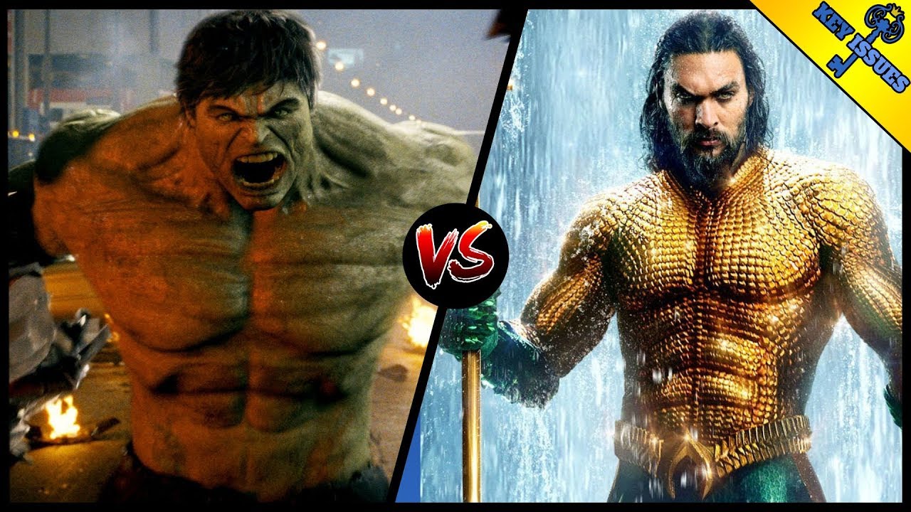 MCU Hulk vs DCEU Aquaman | Who Would Win? (Featuring Comic Books vs The World)