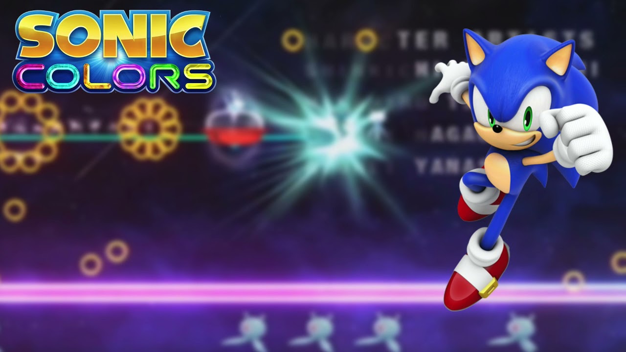 Speak With Your Heart - Sonic Colors (Slowed Down)